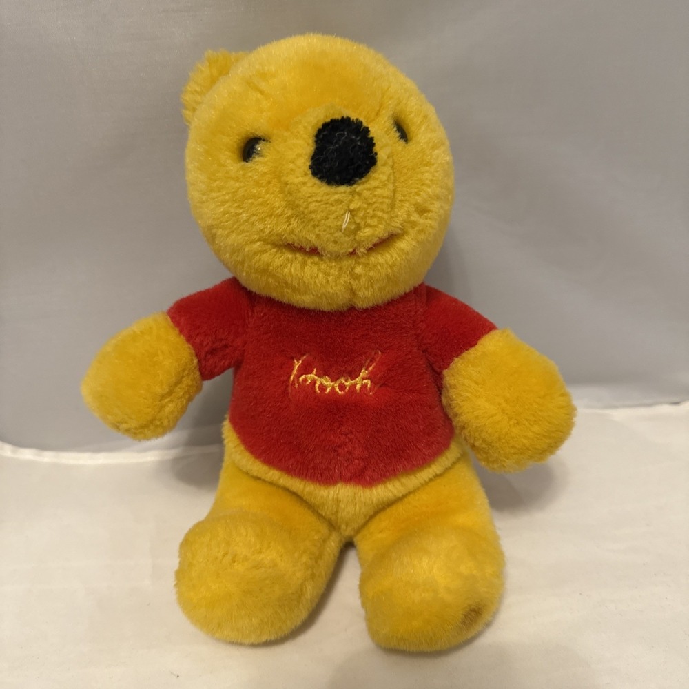 Winnie The Pooh Plush Sears‎ Gund  Vintage